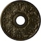 Ekena Millwork Apollo Ceiling Medallion (Fits Canopies up to 5 5/8"), 16 1/2"OD x 3 5/8"ID x 1 1/8"P, Green Gold CM16APGGS - alternate 1